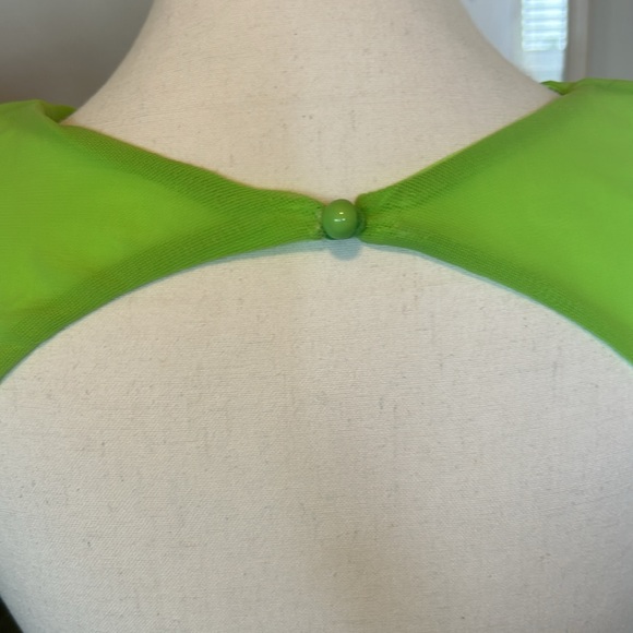 Asos Womens Neon Backless Dress - Picture 8 of 11